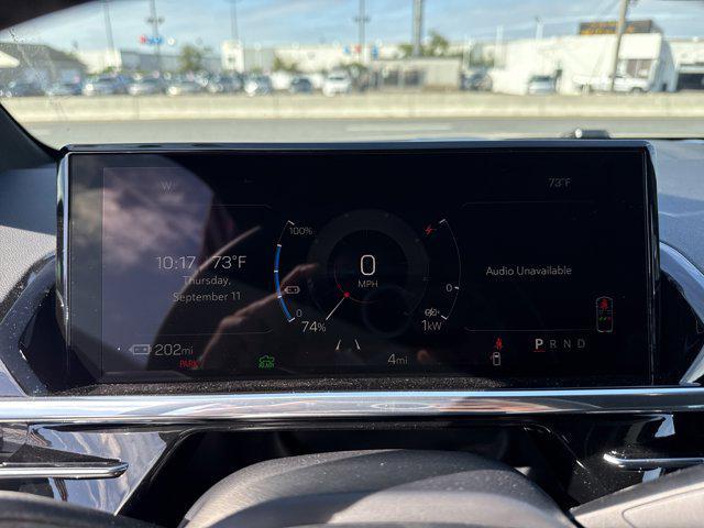 Photo of 2026 Deep Ocean Metallic GMC Sierra EV