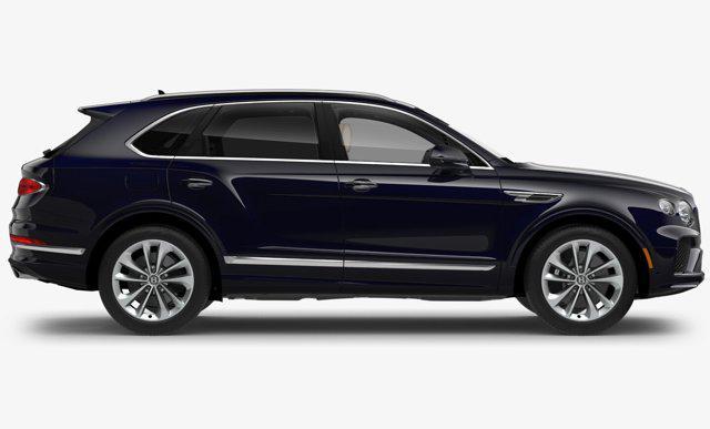 Photo of 2025 Dark Sapphire Bentley Bentayga