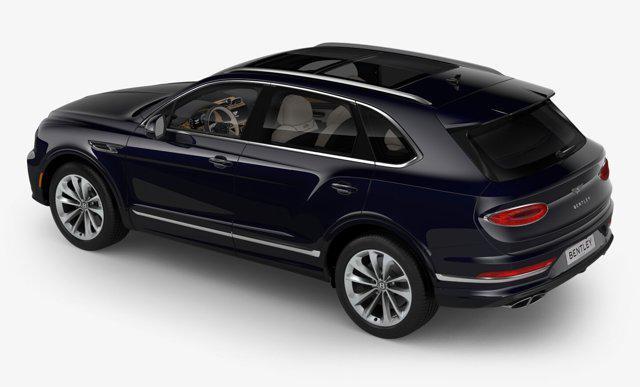 Photo of 2025 Dark Sapphire Bentley Bentayga