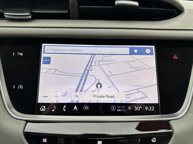 Photo of 2021 Stellar Black Metallic Cadillac XT5