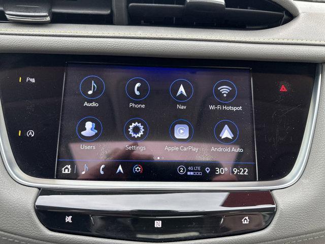 Photo of 2021 Stellar Black Metallic Cadillac XT5