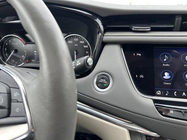 Photo of 2021 Stellar Black Metallic Cadillac XT5