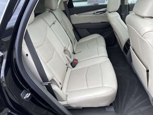 Photo of 2021 Stellar Black Metallic Cadillac XT5