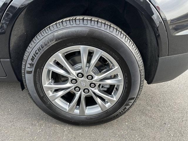 Photo of 2021 Stellar Black Metallic Cadillac XT5