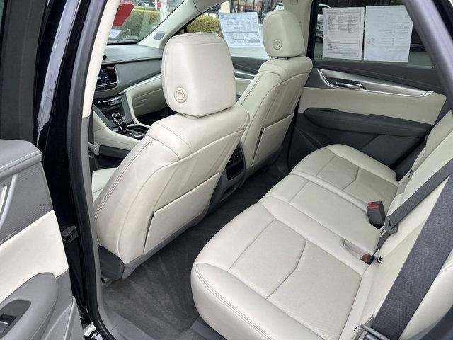 Photo of 2021 Stellar Black Metallic Cadillac XT5