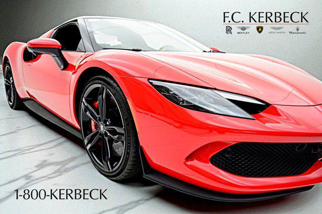 Photo of 2024 Rosso Scuderia Ferrari 296 GTB