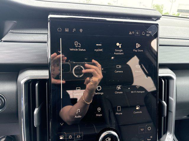 Photo of 2025 Sterling Metallic GMC Acadia