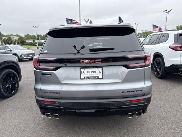 Photo of 2025 Sterling Metallic GMC Acadia