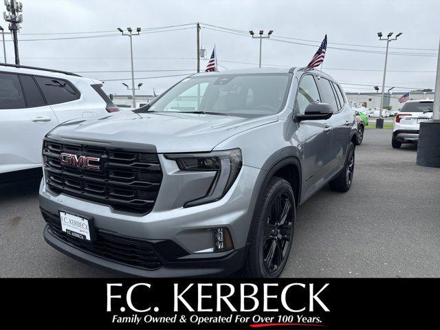 Photo of 2025 Sterling Metallic GMC Acadia