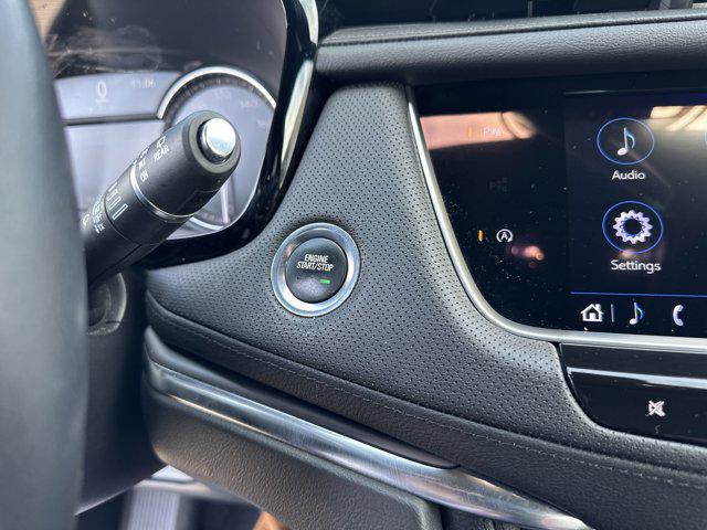 Photo of 2022 Stellar Black Metallic Cadillac XT5
