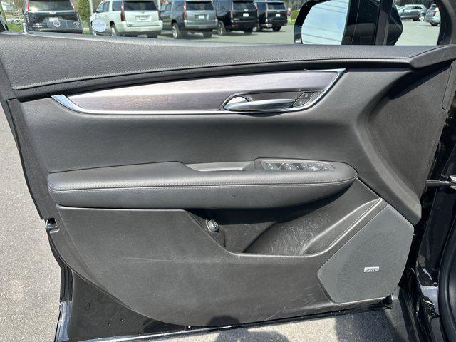Photo of 2022 Stellar Black Metallic Cadillac XT5
