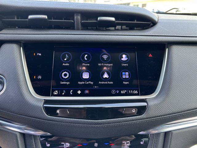 Photo of 2022 Stellar Black Metallic Cadillac XT5
