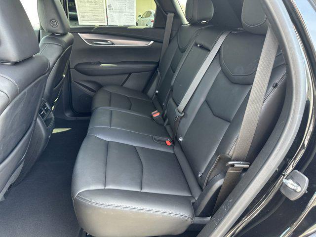 Photo of 2022 Stellar Black Metallic Cadillac XT5