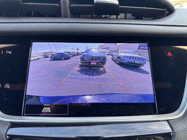 Photo of 2022 Stellar Black Metallic Cadillac XT5