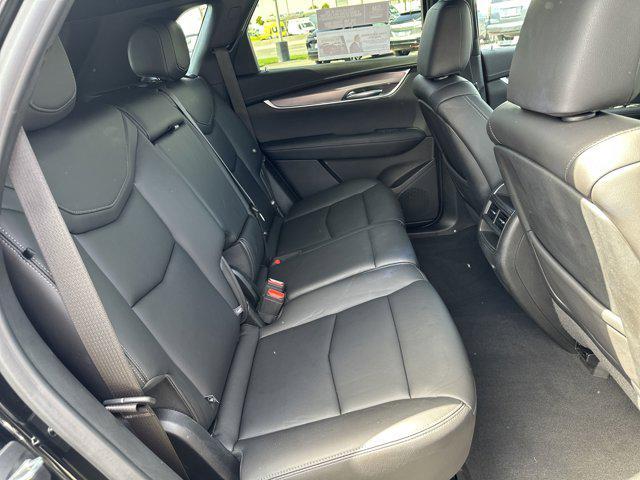 Photo of 2022 Stellar Black Metallic Cadillac XT5