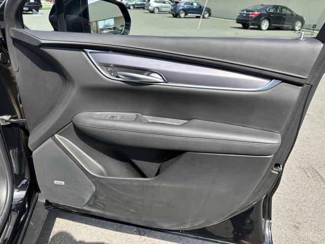 Photo of 2022 Stellar Black Metallic Cadillac XT5