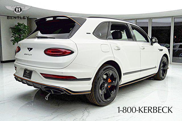 Photo of 2025 Glacier White Bentley Bentayga