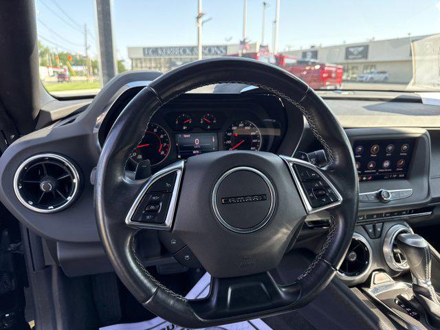 Photo of 2023 Black Chevrolet Camaro