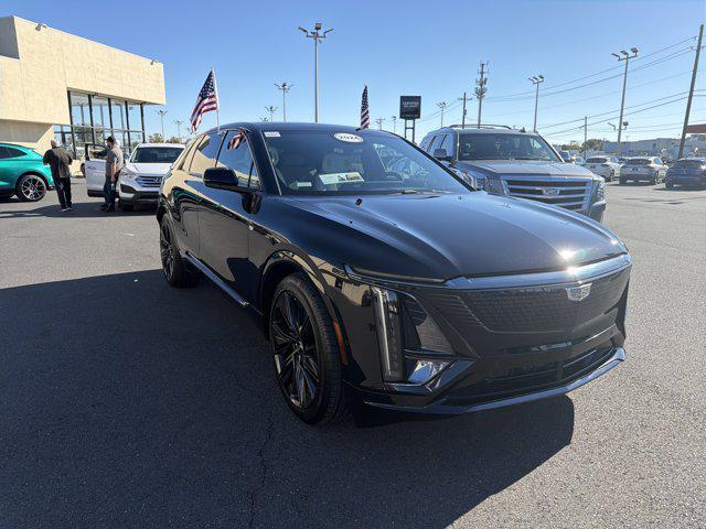 Photo of 2024 Stellar Black Metallic Cadillac LYRIQ