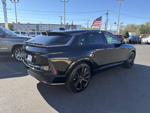 Photo of 2024 Stellar Black Metallic Cadillac LYRIQ