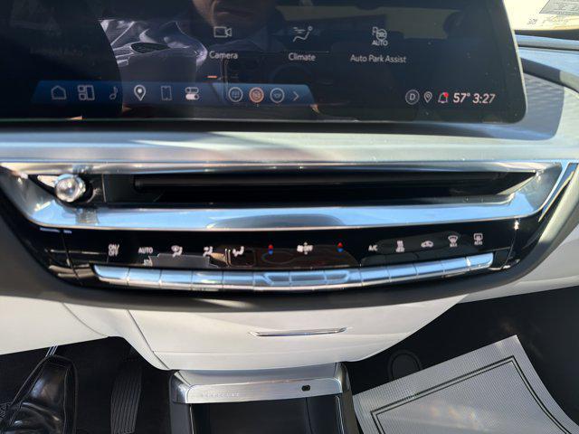 Photo of 2024 Stellar Black Metallic Cadillac LYRIQ