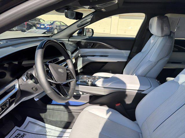 Photo of 2024 Stellar Black Metallic Cadillac LYRIQ