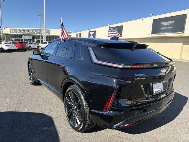 Photo of 2024 Stellar Black Metallic Cadillac LYRIQ