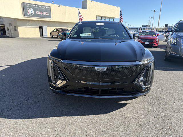 Photo of 2024 Stellar Black Metallic Cadillac LYRIQ