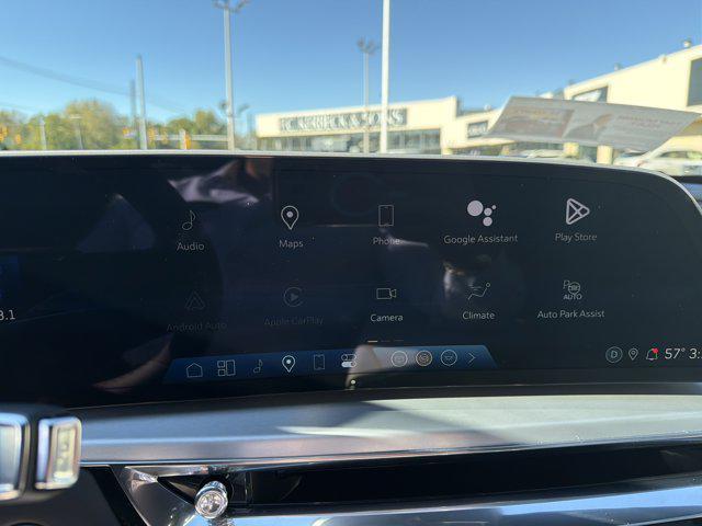Photo of 2024 Stellar Black Metallic Cadillac LYRIQ