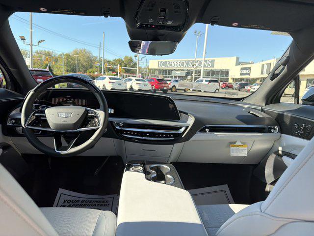 Photo of 2024 Stellar Black Metallic Cadillac LYRIQ