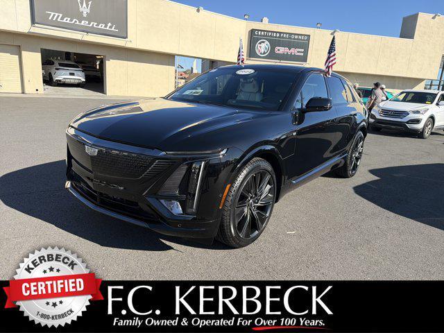 Photo of 2024 Stellar Black Metallic Cadillac LYRIQ