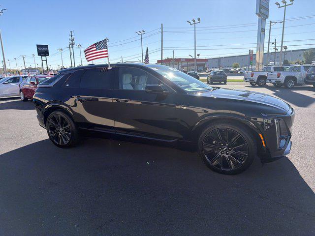 Photo of 2024 Stellar Black Metallic Cadillac LYRIQ