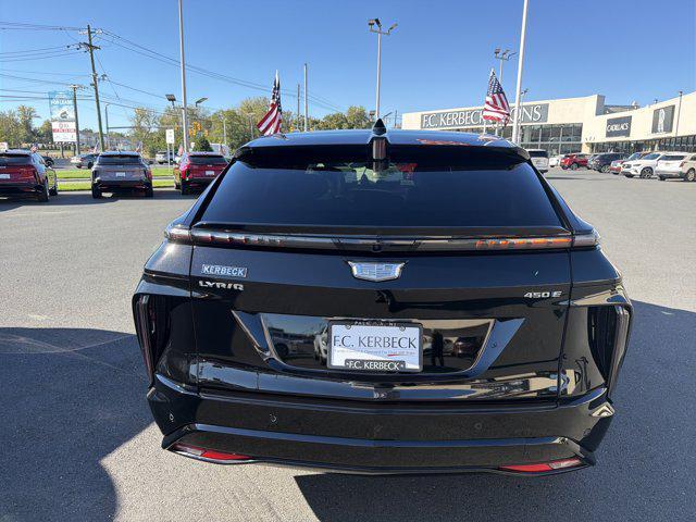Photo of 2024 Stellar Black Metallic Cadillac LYRIQ
