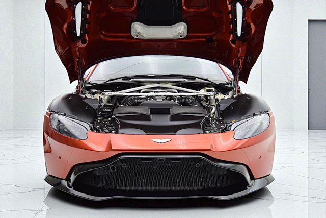Photo of 2020 Cinnabar Orange Aston Martin Vantage