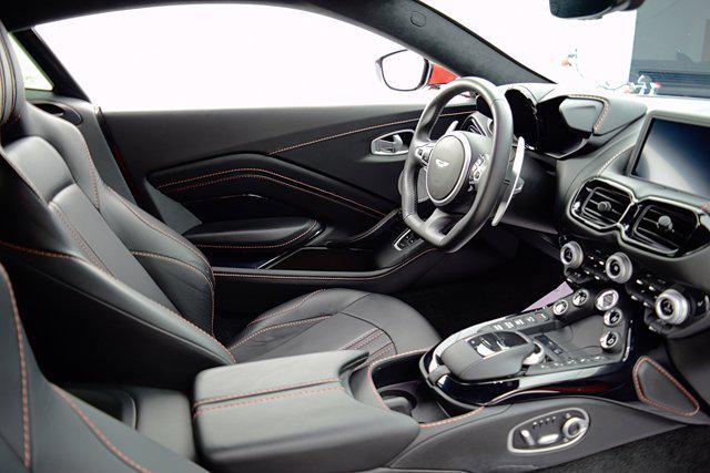 Photo of 2020 Cinnabar Orange Aston Martin Vantage