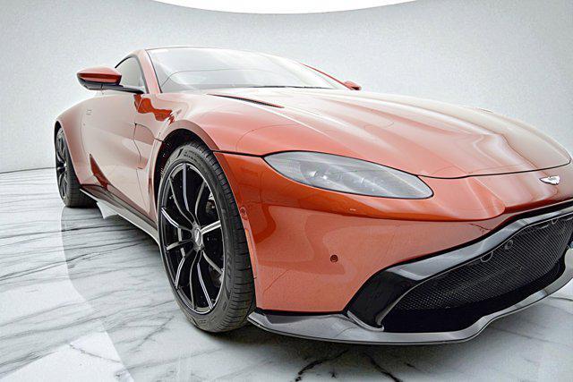 Photo of 2020 Cinnabar Orange Aston Martin Vantage