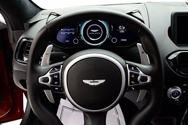 Photo of 2020 Cinnabar Orange Aston Martin Vantage
