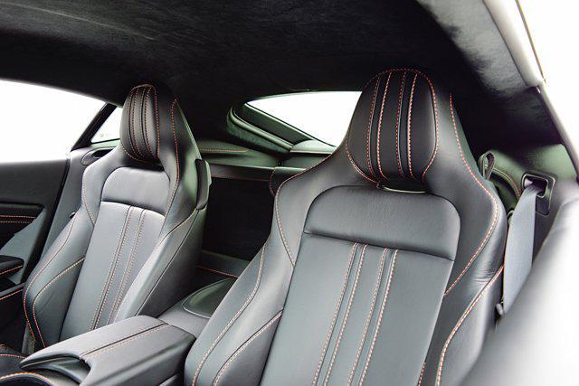 Photo of 2020 Cinnabar Orange Aston Martin Vantage