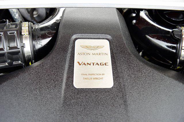 Photo of 2020 Cinnabar Orange Aston Martin Vantage