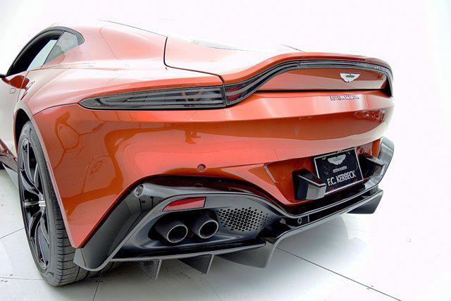 Photo of 2020 Cinnabar Orange Aston Martin Vantage