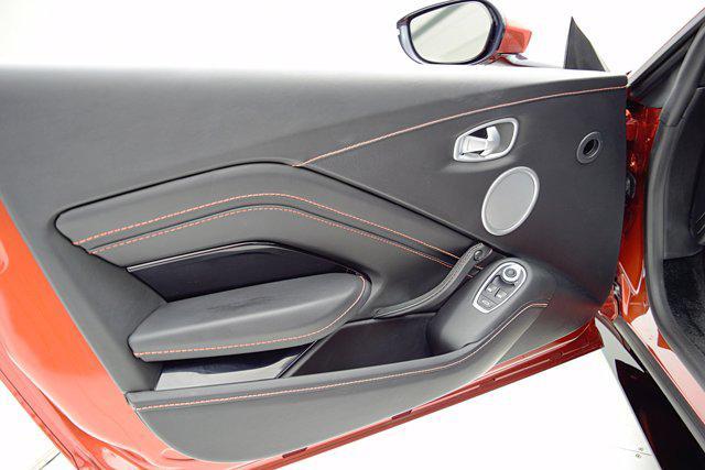 Photo of 2020 Cinnabar Orange Aston Martin Vantage