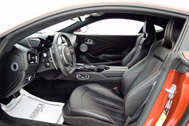 Photo of 2020 Cinnabar Orange Aston Martin Vantage