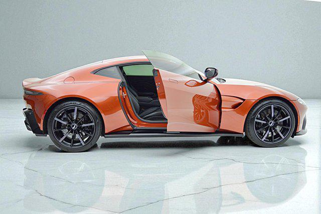 Photo of 2020 Cinnabar Orange Aston Martin Vantage