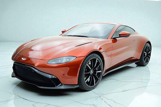 Photo of 2020 Cinnabar Orange Aston Martin Vantage