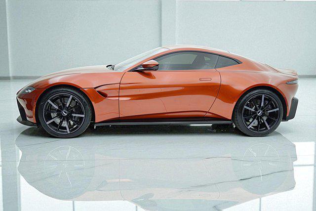 Photo of 2020 Cinnabar Orange Aston Martin Vantage