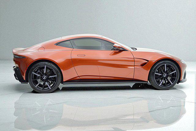 Photo of 2020 Cinnabar Orange Aston Martin Vantage