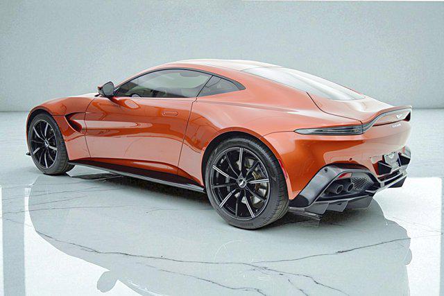 Photo of 2020 Cinnabar Orange Aston Martin Vantage