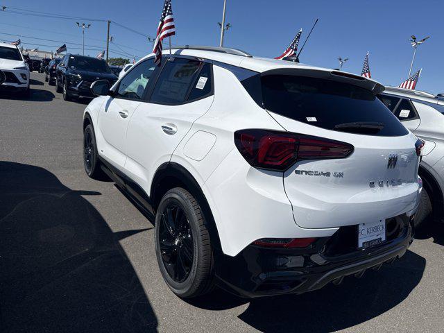 Photo of 2026 Summit White Buick Encore GX