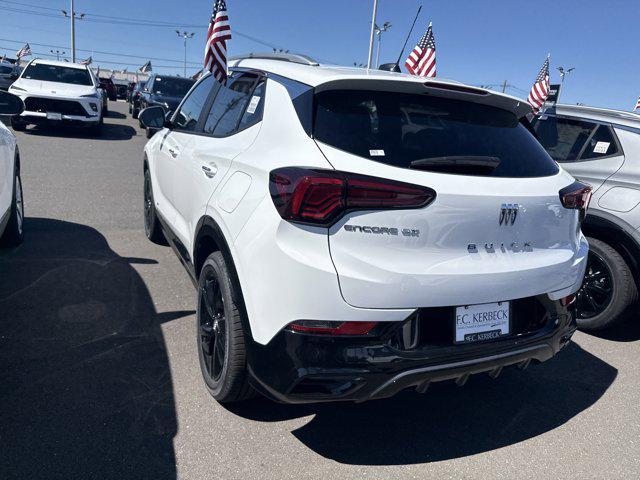 Photo of 2026 Summit White Buick Encore GX