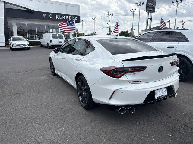 Photo of 2023 White Acura TLX